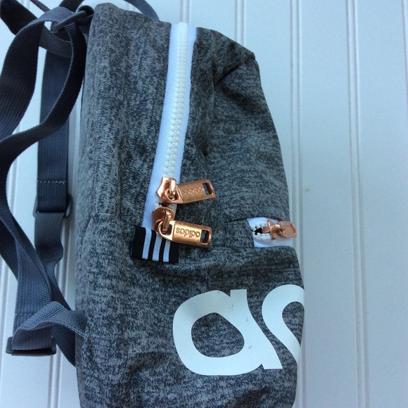 Adidas Linear Mini Backpack. Unisex. - Picture 9 of 14